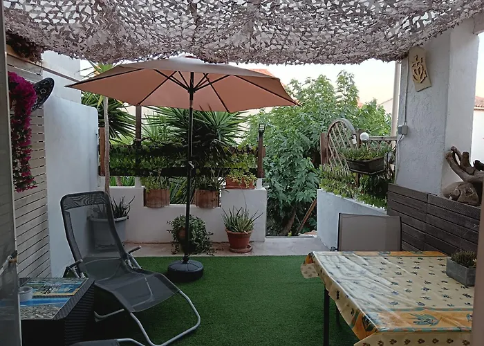 B&B: chambre les flamants