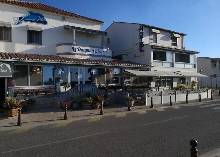 Hôtel accueillant les animaux: Le Dauphin Bleu