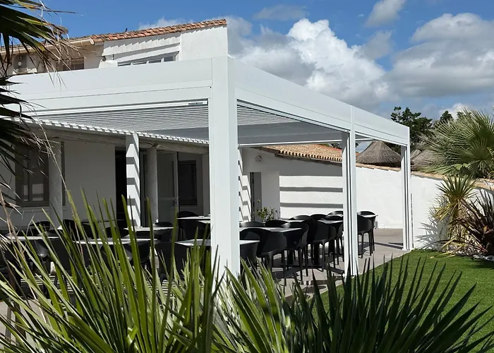 Hôtel bon marché: Hotel Mas des Lys